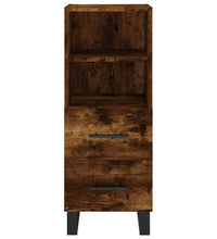 Sideboard Räuchereiche 34,5x34x90 cm Holzwerkstoff