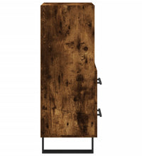 Sideboard Räuchereiche 34,5x34x90 cm Holzwerkstoff