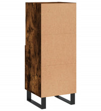 Sideboard Räuchereiche 34,5x34x90 cm Holzwerkstoff