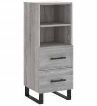 Sideboard Grau Sonoma 34,5x34x90 cm Holzwerkstoff