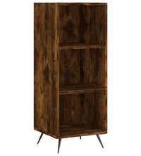 Regalschrank Räuchereiche 34,5x32,5x90 cm Holzwerkstoff
