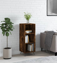 Regalschrank Räuchereiche 34,5x32,5x90 cm Holzwerkstoff