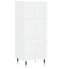 Sideboard Weiß 34,5x32,5x90 cm Holzwerkstoff