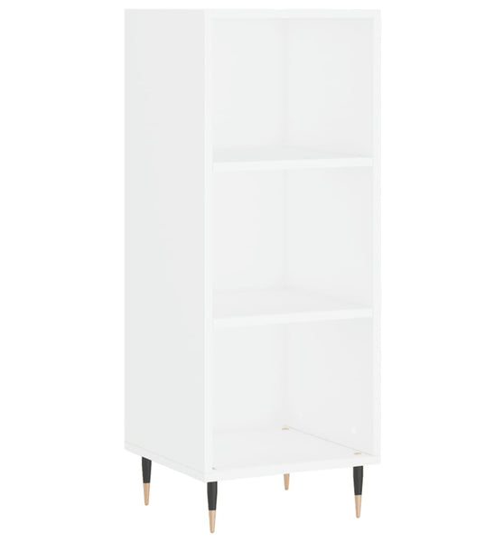 Sideboard Weiß 34,5x32,5x90 cm Holzwerkstoff