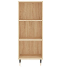 Sideboard Sonoma-Eiche 34,5x32,5x90 cm Holzwerkstoff