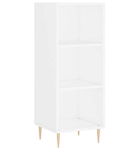 Sideboard Weiß 34,5x32,5x90 cm Holzwerkstoff