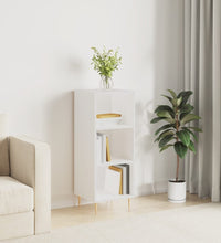 Sideboard Weiß 34,5x32,5x90 cm Holzwerkstoff