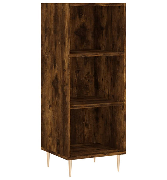 Sideboard Räuchereiche 34,5x32,5x90 cm Holzwerkstoff