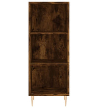 Sideboard Räuchereiche 34,5x32,5x90 cm Holzwerkstoff
