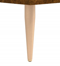 Sideboard Räuchereiche 34,5x32,5x90 cm Holzwerkstoff