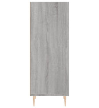 Sideboard Grau Sonoma 34,5x32,5x90 cm Holzwerkstoff