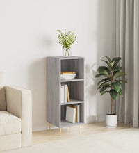 Sideboard Grau Sonoma 34,5x32,5x90 cm Holzwerkstoff