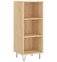 Sideboard Sonoma-Eiche 34,5x32,5x90 cm Holzwerkstoff