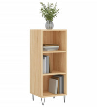 Sideboard Sonoma-Eiche 34,5x32,5x90 cm Holzwerkstoff