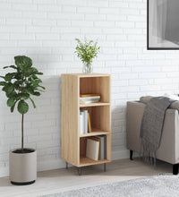 Sideboard Sonoma-Eiche 34,5x32,5x90 cm Holzwerkstoff