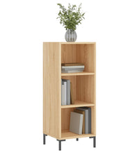 Sideboard Sonoma-Eiche 34,5x32,5x90 cm Holzwerkstoff