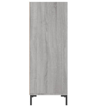 Sideboard Grau Sonoma 34,5x32,5x90 cm Holzwerkstoff