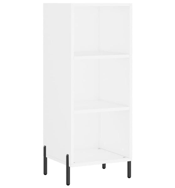 Sideboard Weiß 34,5x32,5x90 cm Holzwerkstoff
