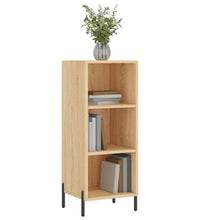 Sideboard Sonoma-Eiche 34,5x32,5x90 cm Holzwerkstoff