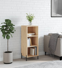 Sideboard Sonoma-Eiche 34,5x32,5x90 cm Holzwerkstoff