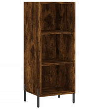 Sideboard Räuchereiche 34,5x32,5x90 cm Holzwerkstoff