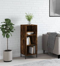 Sideboard Räuchereiche 34,5x32,5x90 cm Holzwerkstoff