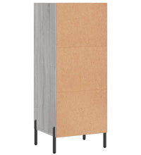 Sideboard Grau Sonoma 34,5x32,5x90 cm Holzwerkstoff