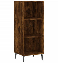 Sideboard Räuchereiche 34,5x32,5x90 cm Holzwerkstoff
