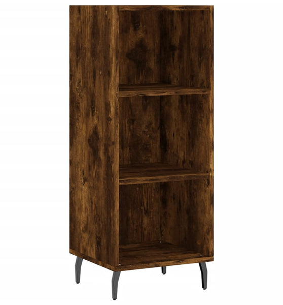 Sideboard Räuchereiche 34,5x32,5x90 cm Holzwerkstoff