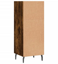 Sideboard Räuchereiche 34,5x32,5x90 cm Holzwerkstoff