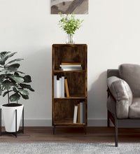 Sideboard Räuchereiche 34,5x32,5x90 cm Holzwerkstoff