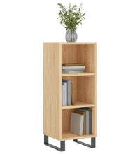 Sideboard Sonoma-Eiche 34,5x32,5x90 cm Holzwerkstoff