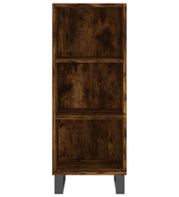 Sideboard Räuchereiche 34,5x32,5x90 cm Holzwerkstoff