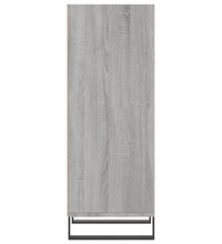 Sideboard Grau Sonoma 34,5x32,5x90 cm Holzwerkstoff