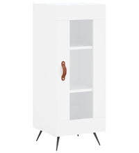 Sideboard Weiß 34,5x34x90 cm Holzwerkstoff