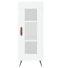 Sideboard Weiß 34,5x34x90 cm Holzwerkstoff