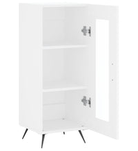 Sideboard Weiß 34,5x34x90 cm Holzwerkstoff