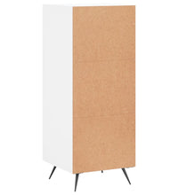 Sideboard Weiß 34,5x34x90 cm Holzwerkstoff
