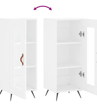 Sideboard Weiß 34,5x34x90 cm Holzwerkstoff