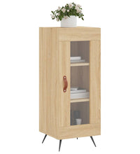 Sideboard Sonoma-Eiche 34,5x34x90 cm Holzwerkstoff