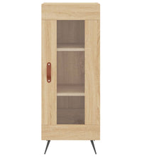 Sideboard Sonoma-Eiche 34,5x34x90 cm Holzwerkstoff