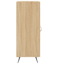 Sideboard Sonoma-Eiche 34,5x34x90 cm Holzwerkstoff