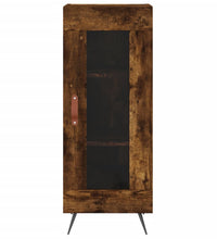 Sideboard Räuchereiche 34,5x34x90 cm Holzwerkstoff