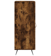 Sideboard Räuchereiche 34,5x34x90 cm Holzwerkstoff
