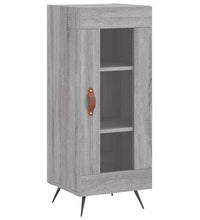 Sideboard Grau Sonoma 34,5x34x90 cm Holzwerkstoff