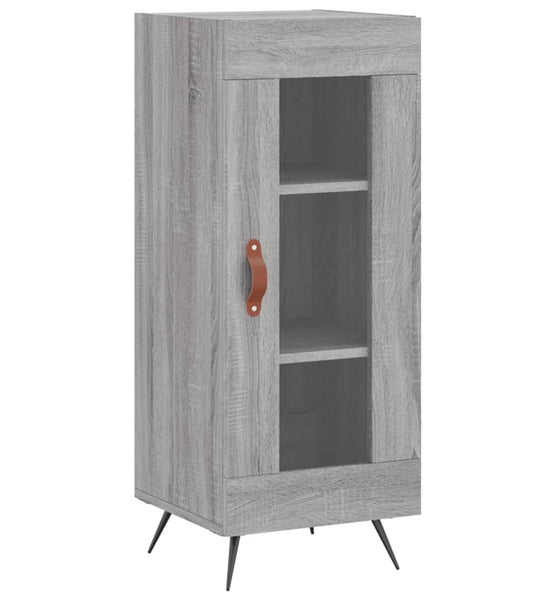 Sideboard Grau Sonoma 34,5x34x90 cm Holzwerkstoff