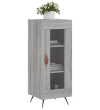 Sideboard Grau Sonoma 34,5x34x90 cm Holzwerkstoff