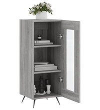 Sideboard Grau Sonoma 34,5x34x90 cm Holzwerkstoff