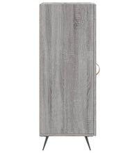 Sideboard Grau Sonoma 34,5x34x90 cm Holzwerkstoff