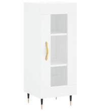 Sideboard Weiß 34,5x34x90 cm Holzwerkstoff